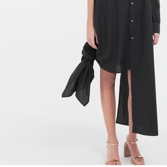 BNWT MM6 Madison Margiela asymmetrical dress - Picture 4 of 11